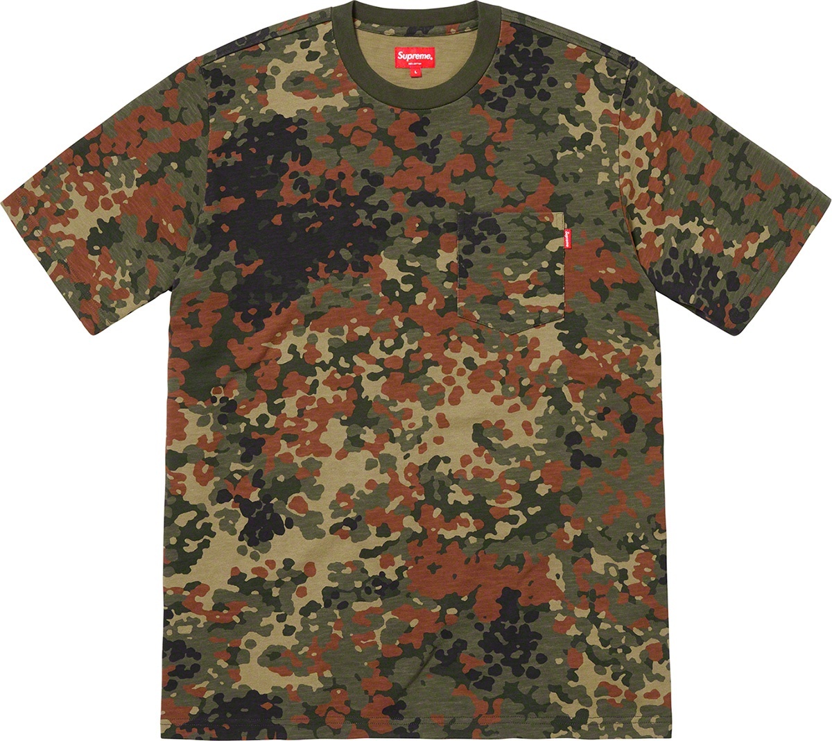 S/S Pocket Tee 1 view 5